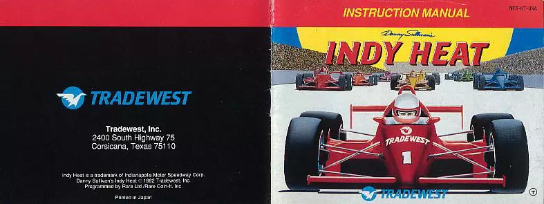 manual for Danny Sullivan's Indy Heat
