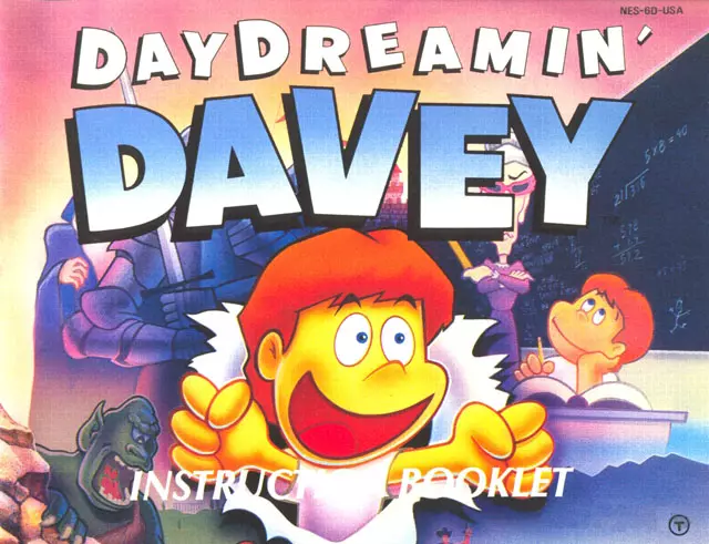 manual for Day Dreamin Davey