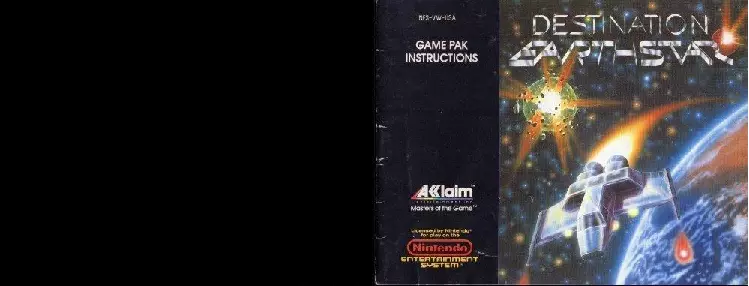 manual for Destination Earthstar