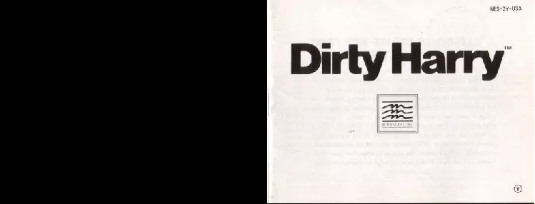 manual for Dirty Harry