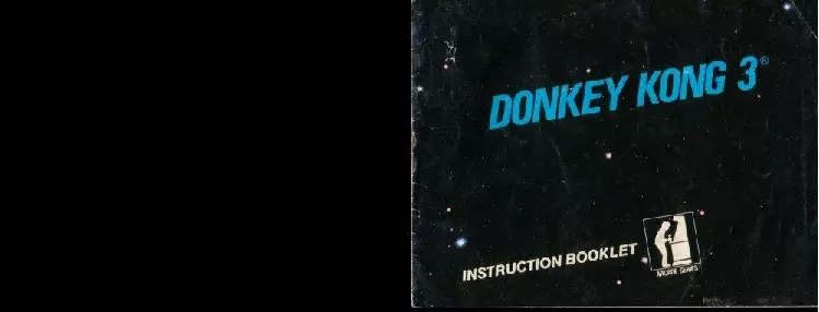 manual for Donkey Kong 3