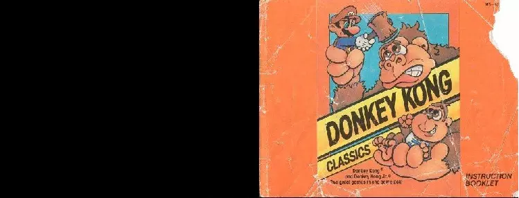 manual for Donkey Kong Classics
