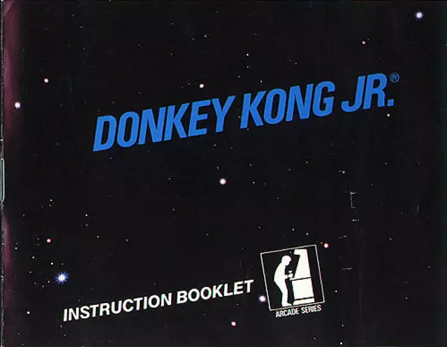 manual for Donkey Kong Jr.