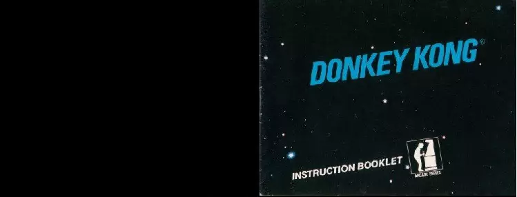 manual for Donkey Kong