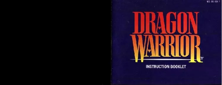 manual for Dragon Warrior