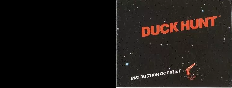 manual for Duck Hunt
