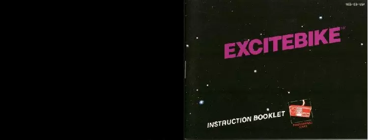 manual for Excitebike