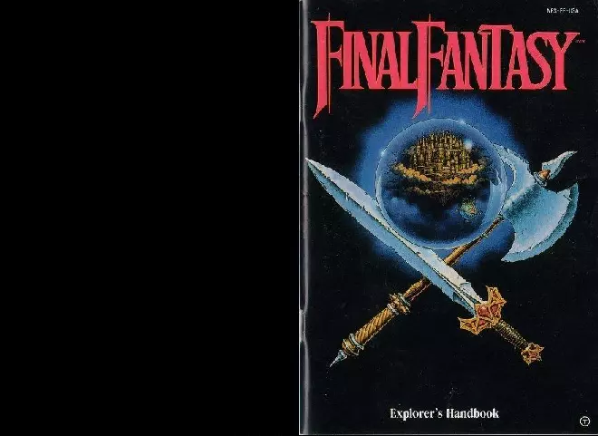 manual for Final Fantasy