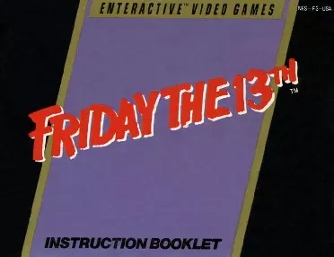 Friday The 13th ROM - NES Download - Emulator Games