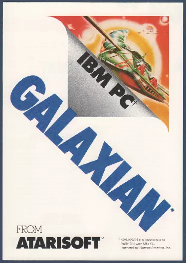manual for Galaxian
