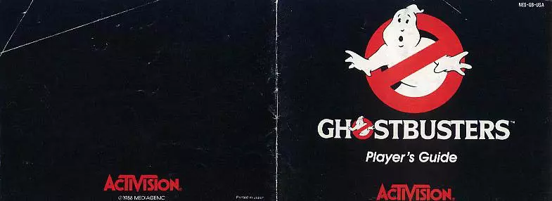 manual for Ghostbusters