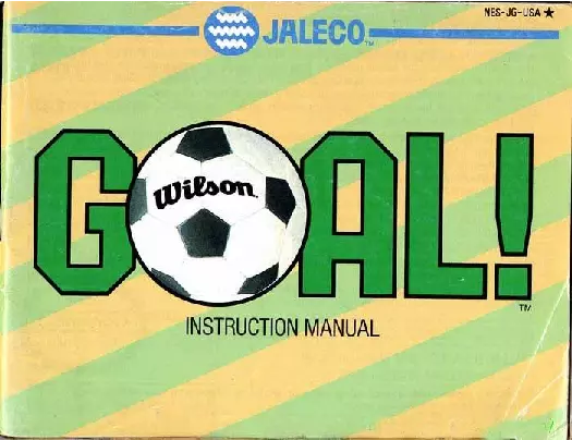 manual for Goal!!