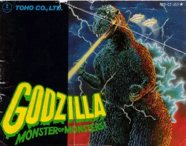 manual for Godzilla - Monster of Monsters!
