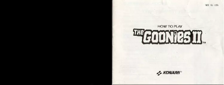 manual for Goonies II, The