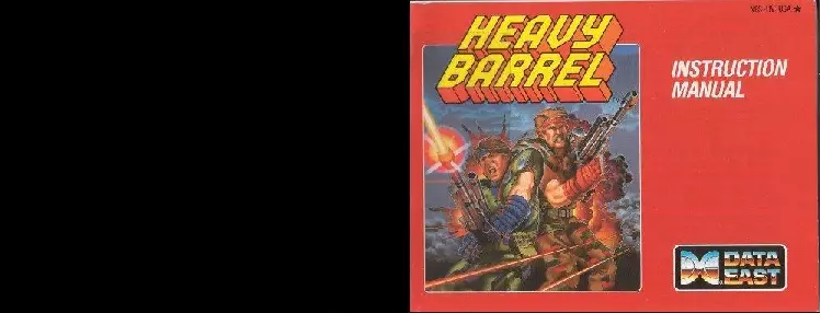 manual for Heavy Barrel