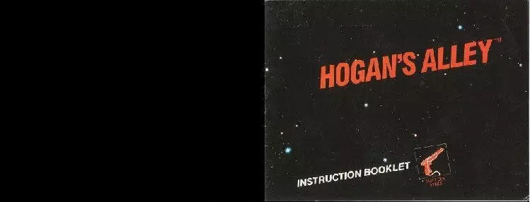 manual for Hogan's Alley