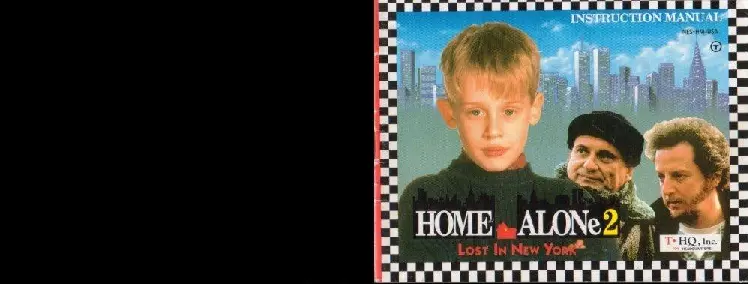 manual for Home Alone 2 - Lost in New York
