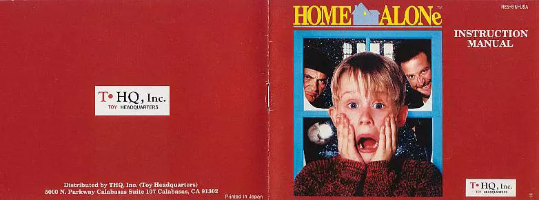 manual for Home Alone