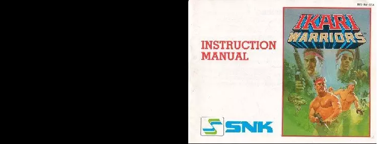manual for Ikari Warriors