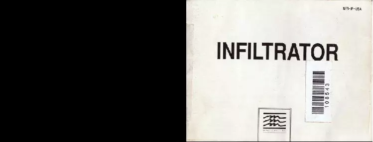 manual for Infiltrator