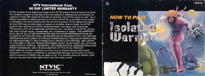 manual for Isolated Warrior