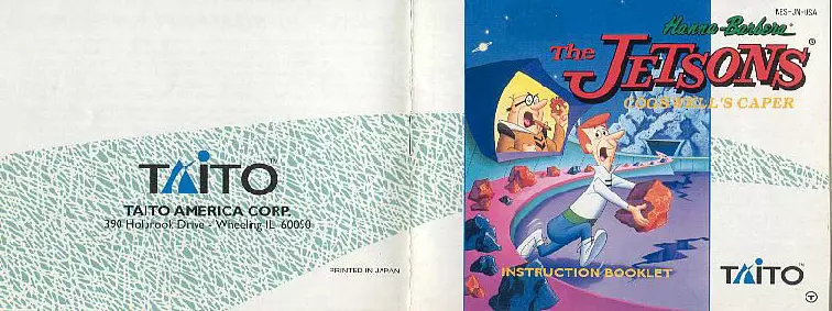 manual for Jetsons, The - Cogswell's Caper!
