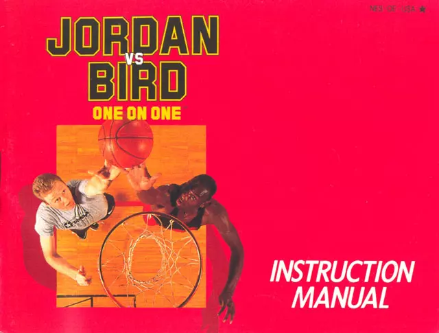 manual for Jordan vs Bird - One On One
