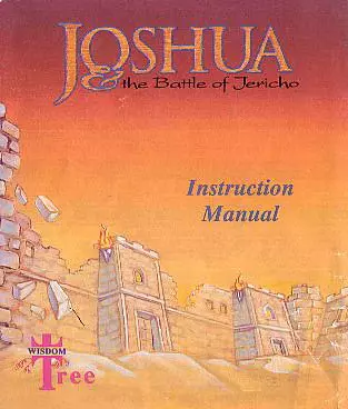 manual for Joshua & the Battle of Jericho