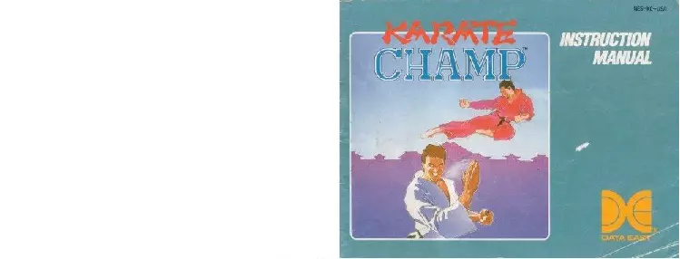manual for Karate Champ