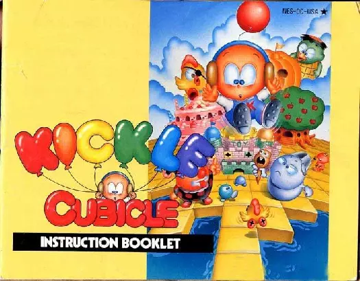 manual for Kickle Cubicle