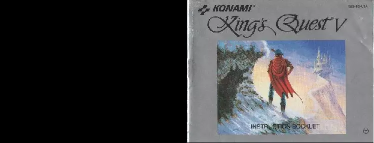 manual for King's Quest V