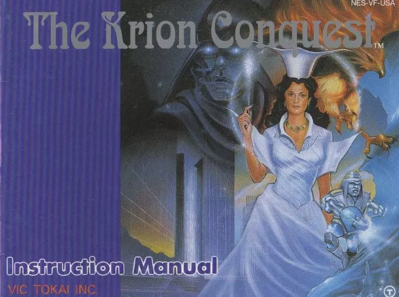 manual for Krion Conquest, The
