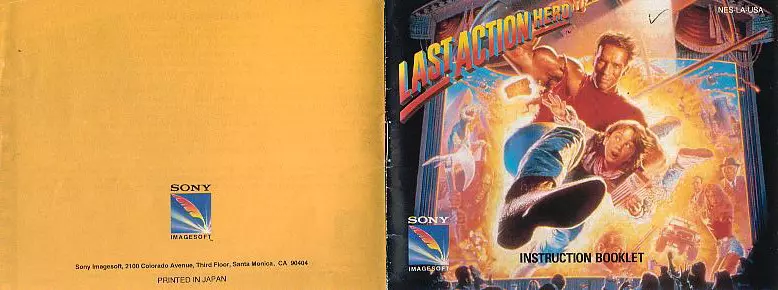 manual for Last Action Hero