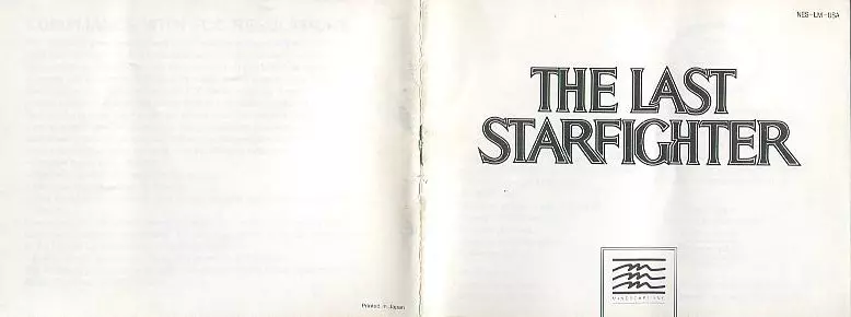 manual for Last Starfighter, The
