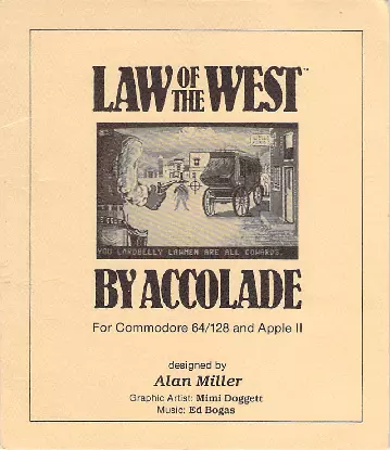 manual for Law of the West