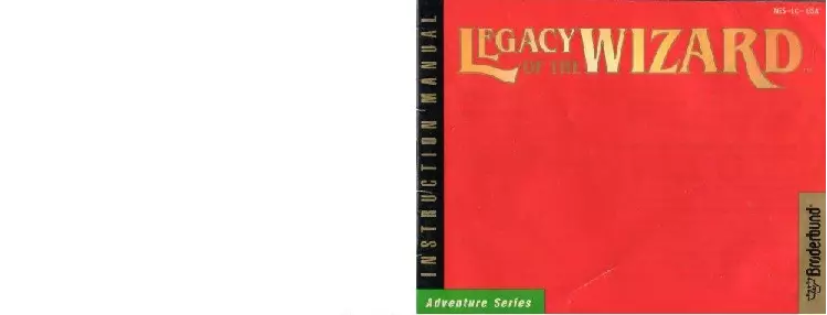manual for Legacy of the Wizard