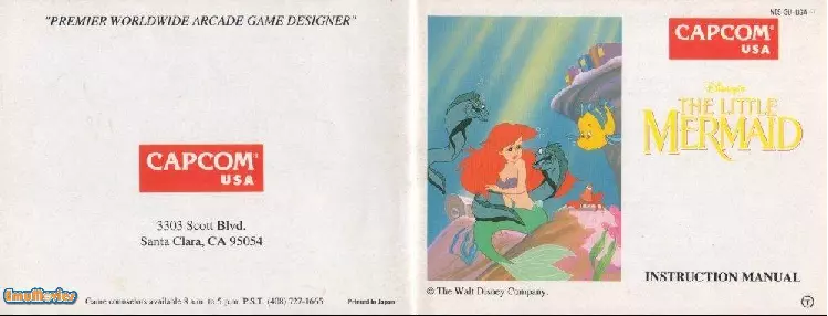 manual for Little Mermaid, The