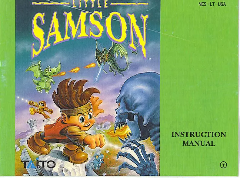 manual for Little Samson