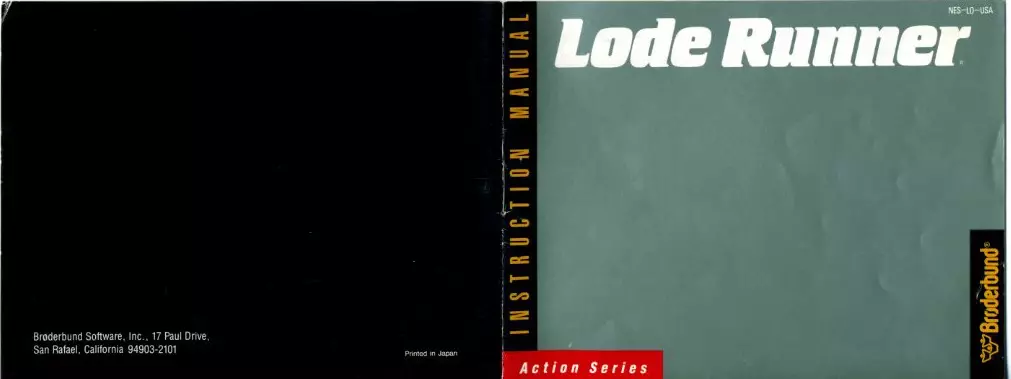 manual for Lode Runner