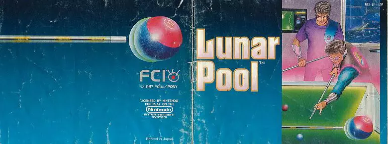 manual for Lunar Pool