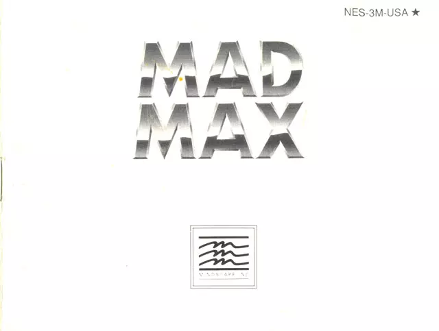 manual for Mad Max