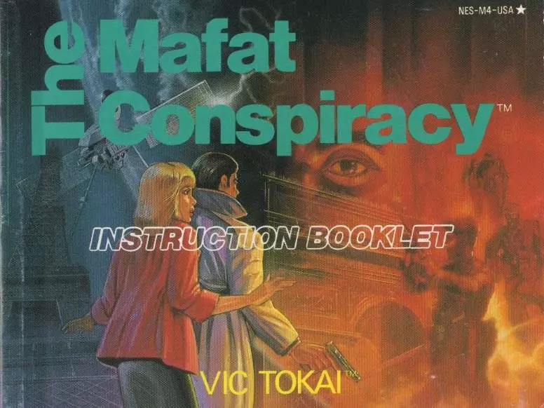 manual for Mafat Conspiracy - Golgo 13