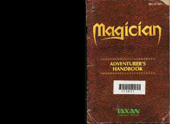 manual for Magician