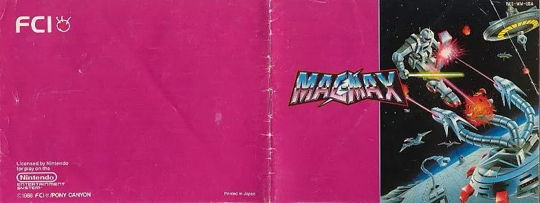 manual for Magmax