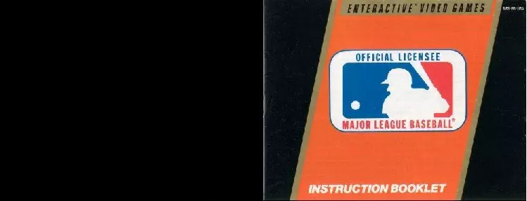 manual for Major League Baseball