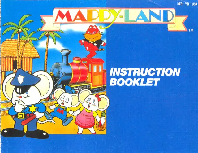 manual for Mappy-Land