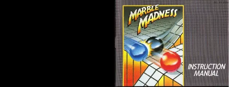 manual for Marble Madness