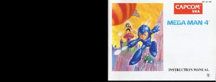manual for Mega Man 4