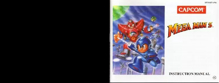manual for Mega Man 5
