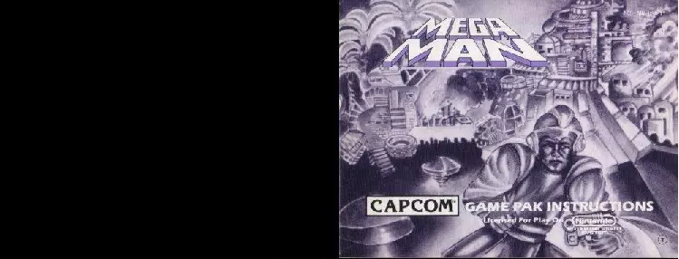 manual for Mega Man